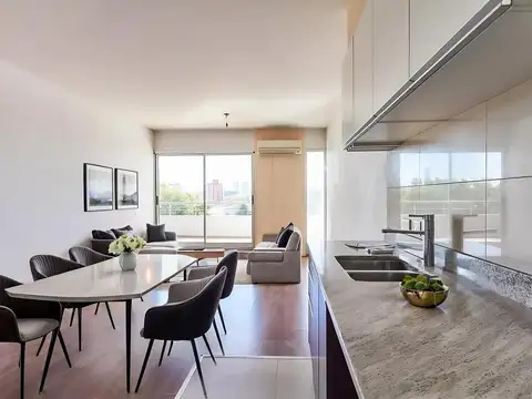 Departamento en Venta con 1 cocheras