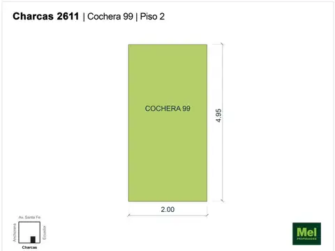 Cochera en Venta Fija