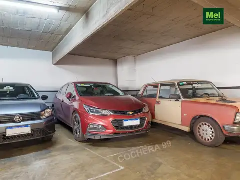 COCHERA CUBIERTA FIJA VENTA RECOLETA