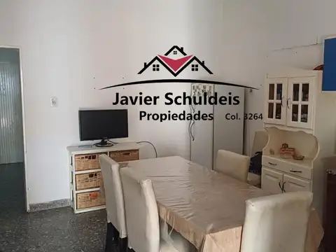 Casa 3 ambientes con 1 baño