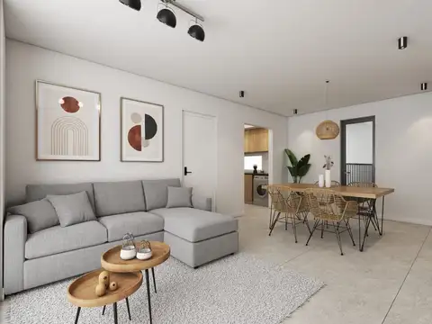 Departamento en Venta de 3 ambientes