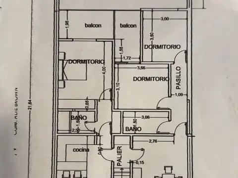 VENTA DEPTO A ESTRENAR 2DORM/SANTO TOME