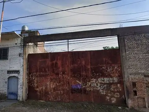 VENTA LOTE 462 M2  CON TINGLADO, TRES DE FEBRERO