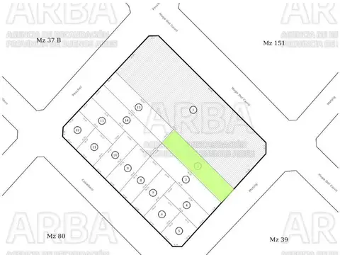 Terreno en Venta en Pablo Podesta, USD 97.000