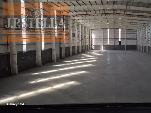 Galpon en Venta 125  mts Fondo