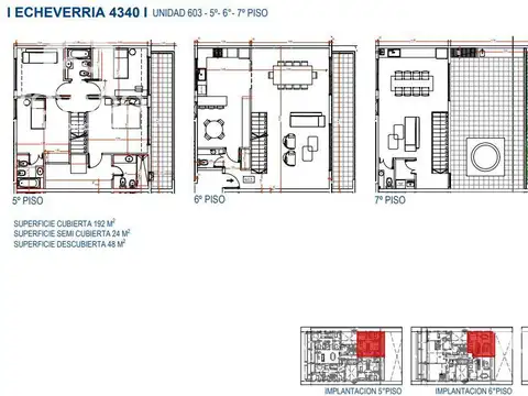 Departamento en Venta de 4 dormitorios