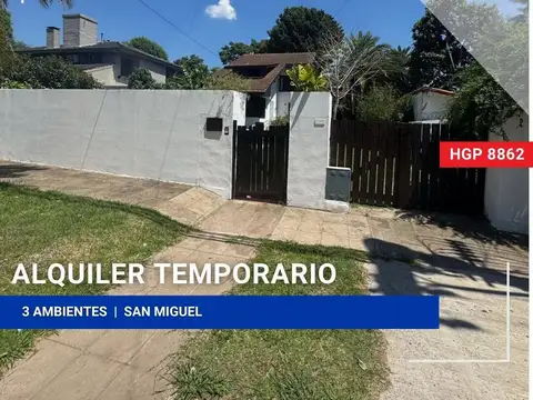Casa - ALQUILER_TEMPORAL - Argentina, San Miguel - Tucuman 1730