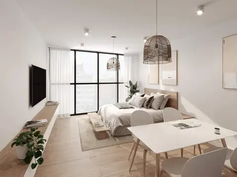Departamento en Venta de 1 dormitorio