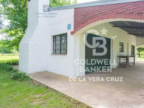 Quinta sobre gran terreno arbolado