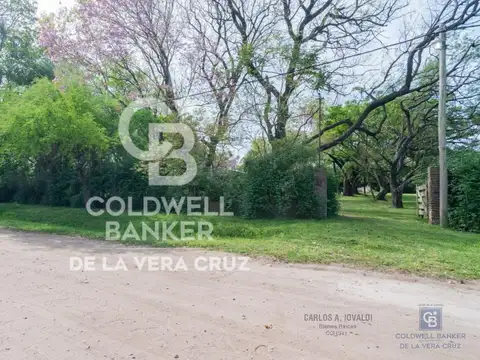 Quinta sobre gran terreno arbolado