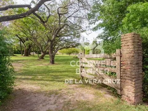 Quinta gran terreno, pileta , a 500 mts  del rio Coronda  Barrio Tembei Pora Sauce Viejo