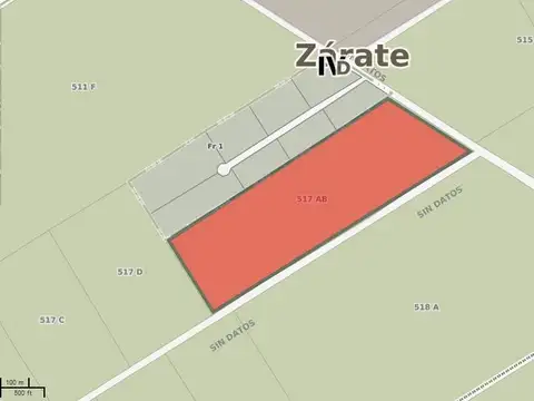 Terreno en Venta en Las Palmas, USD 3.240.000