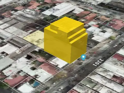 Terreno en Venta en Villa General Mitre, USD 900.000