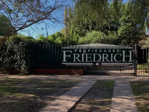 CASA QUINTA EN VENTA EN FRANCISCO ÁLVAREZ