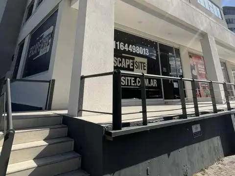 Av. del Puerto 215,  local + cocheras - Studios - Bahia Grande