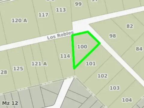 Terreno en Venta de 4000,0 m2