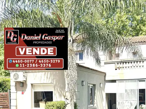 VENTA – IMPORTANTE CASA 7 AMBIENTES EN PILAR