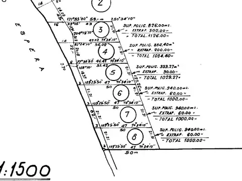 Rio / Arroyo Espera Parcela 100