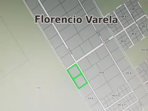 VENTA DE LOTE en FLORENCIO VARELA