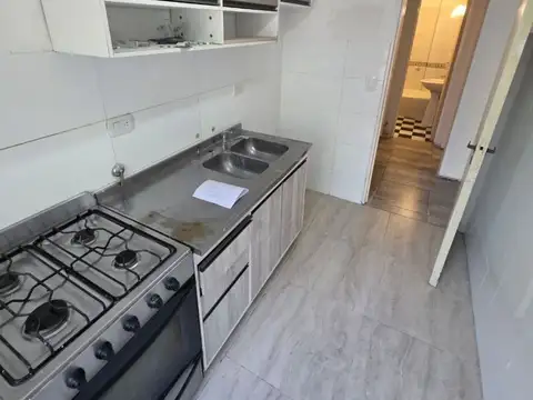 Departamento 2 ambientes con 1 baño