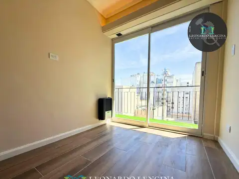 DEPARTAMENTO DE 1 AMBIENTE - AL FRENTE - RECICLADO - CENTRO