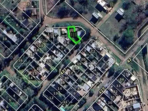 Terreno en Venta de 289,0 m2