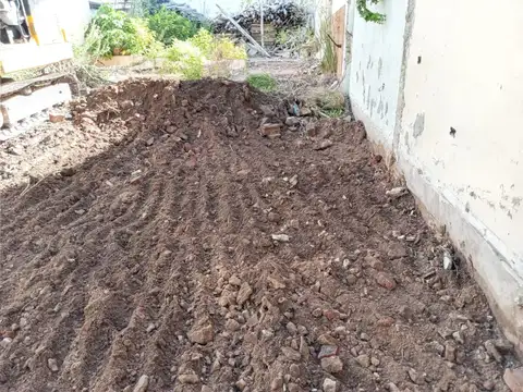 Terreno en Venta 8,66  mts Frente