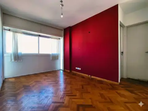 Muy luminoso departamento de dos ambientes