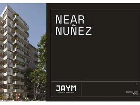 Departamento en venta 2 Ambientes Nuñez