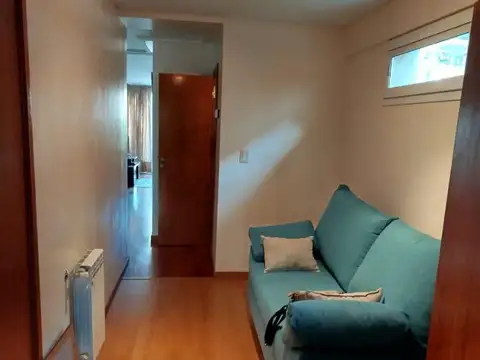 Departamento 2 ambientes con 2 baños