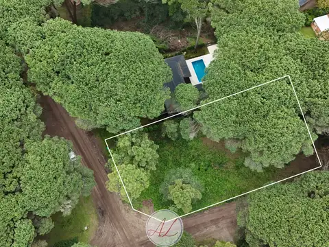 Lote en Venta en Esquina - Urraca y Caoba - Cariló