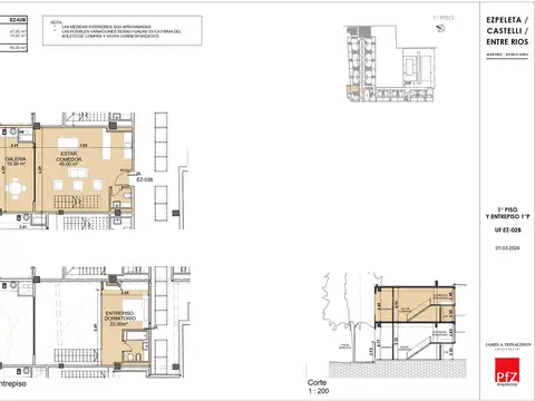 Departamento en Venta en Martínez Santa Fe / Fleming, USD 299.189