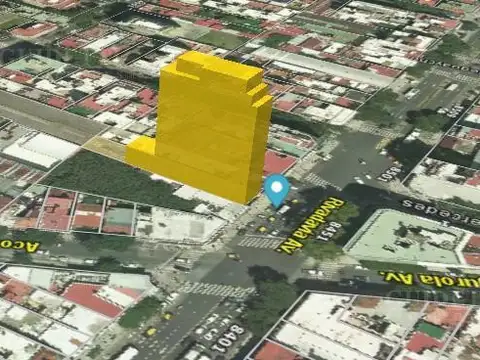 Terreno en Av. Rivadavia 8400 - Floresta p/edificar 4200m²