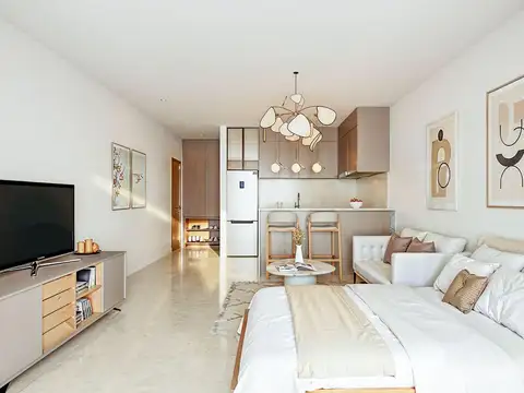 Departamento en Venta en Saavedra, USD 118.000