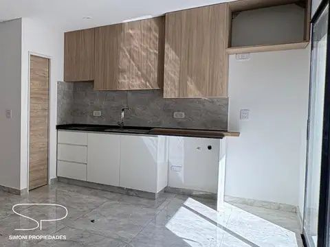 Depto Tipo Casa en Alquiler de Monoambiente