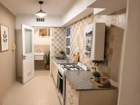 Departamento en Venta de 2 ambientes