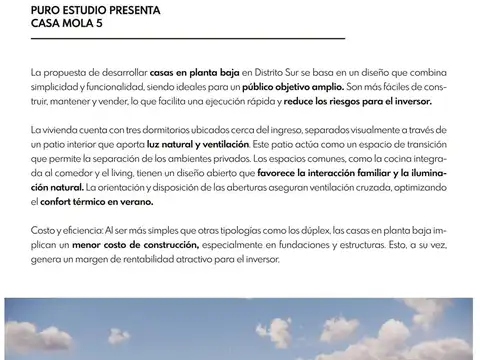 Casa 4 ambientes con 2 baños