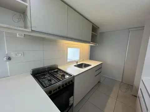 Departamento 2 ambientes con 2 baños
