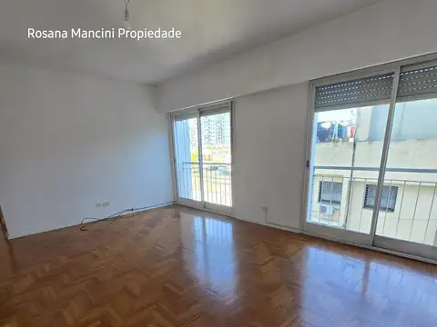 DEPARTAMENTO PISOALTOLUMINOSO 2 AMB VIVIENDA O PROFESIONAL