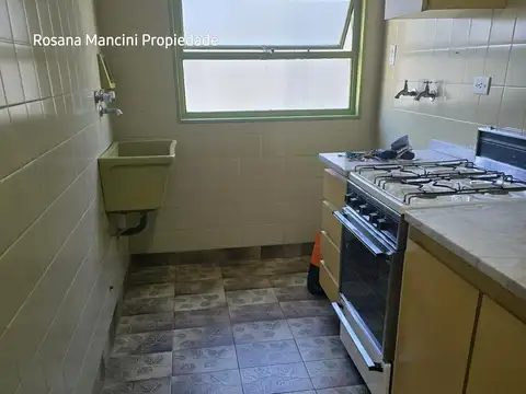 Departamento 2 ambientes con 1 baño