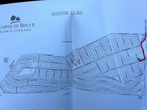 VENTA Lote 2390m2 c/Proyecto y planos Brandsen