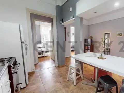 Departamento 4 ambientes con 1 baño