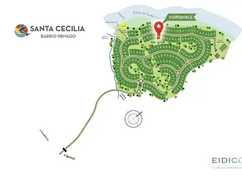 Terreno en Venta en Candelaria, USD 60.000