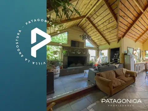 VENTA CASA + DPTO. 225 m2, LAS BALSAS, VILLA LA ANGOSTURA