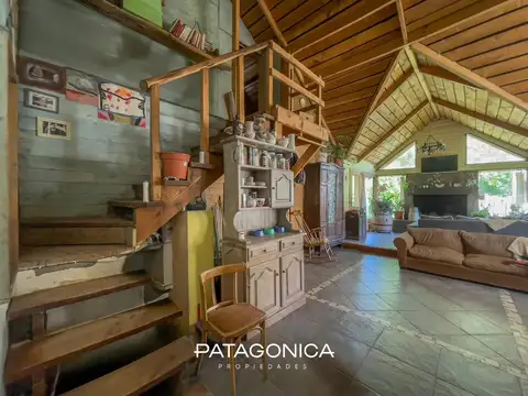 VENTA CASA + DPTO. 225 m2, LAS BALSAS, VILLA LA ANGOSTURA