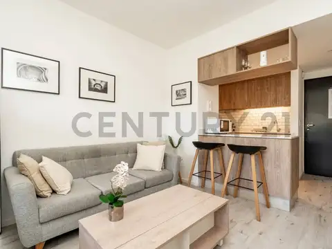 Venta Departamento Almagro Balcón-Luminoso-Equipado