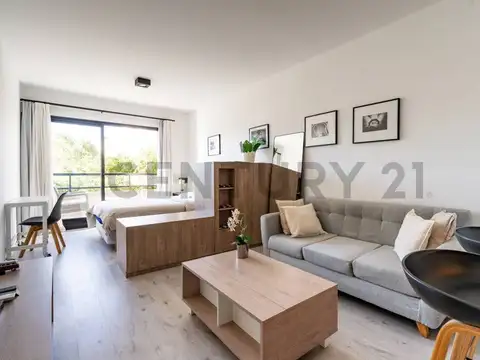 Venta Departamento Almagro Balcón-Luminoso-Equipado