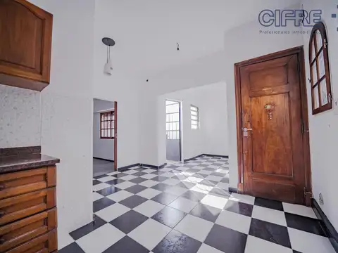 Depto Tipo Casa 2 ambientes con 1 baño