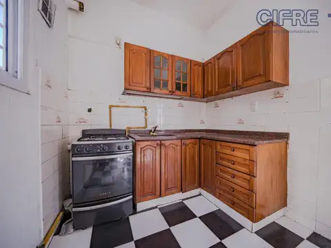 Depto Tipo Casa 2 ambientes con 1 baño