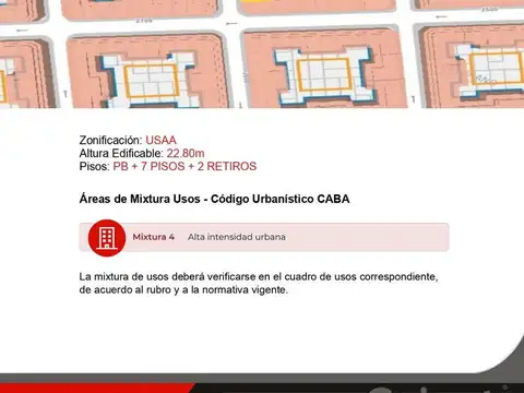 Terreno en Venta en Nuñez, USD 1.290.000